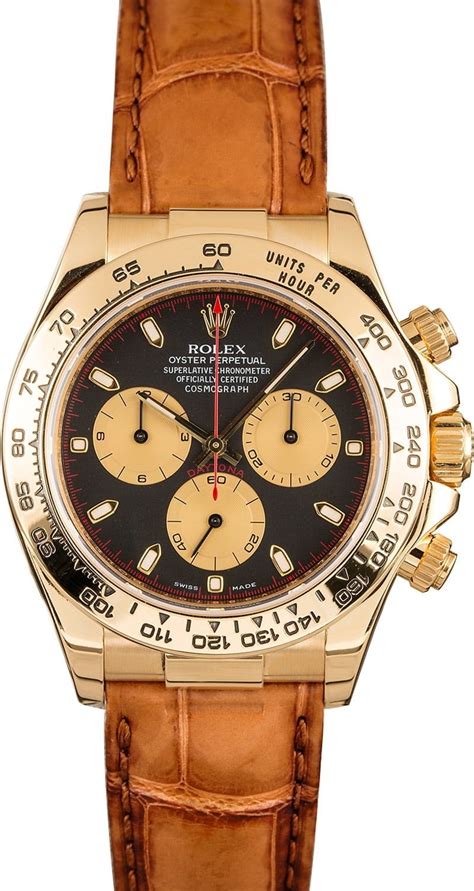 leather strap rolex daytona|rolex daytona leather strap price.